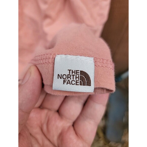 The North Face vintage pocket t-shirt faded orange Large - Picture 4 of 4